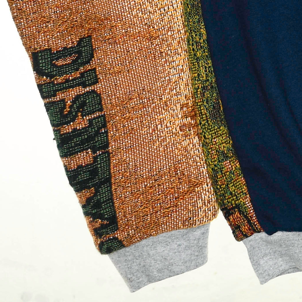 Goofy & Mickey Tapestry Panel Pullover