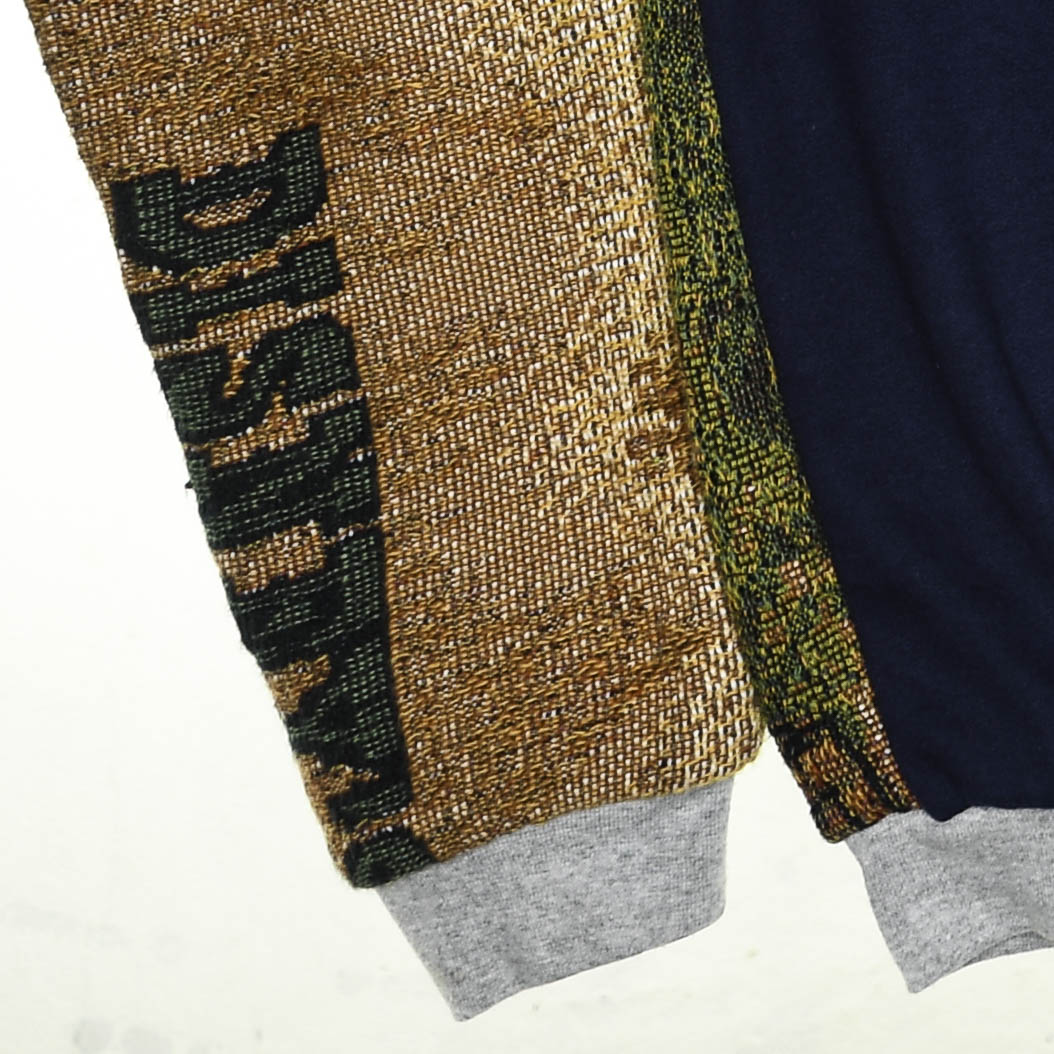 Goofy & Mickey Tapestry Panel Pullover