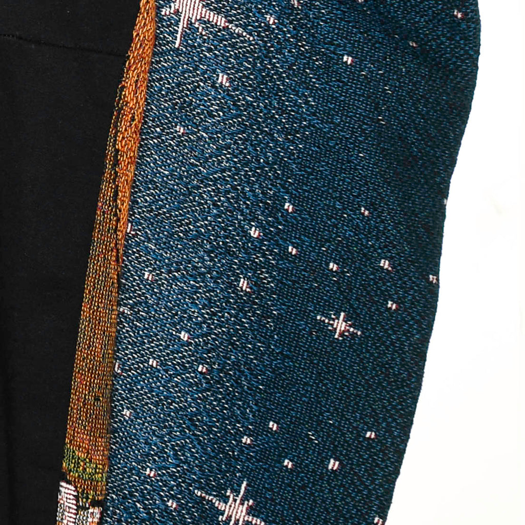 Goofy & Mickey Tapestry Panel Pullover