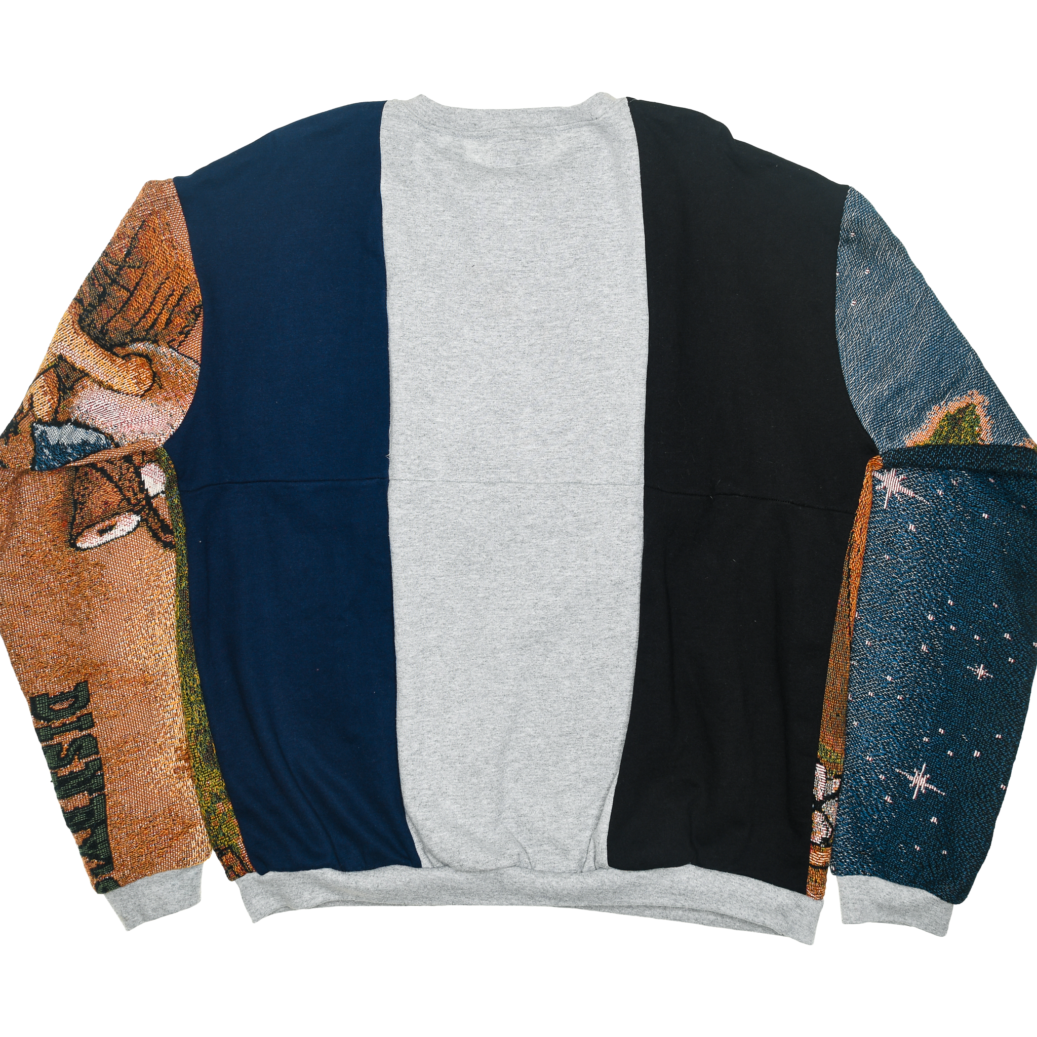 Goofy & Mickey Full Tapestry Panel Pullover