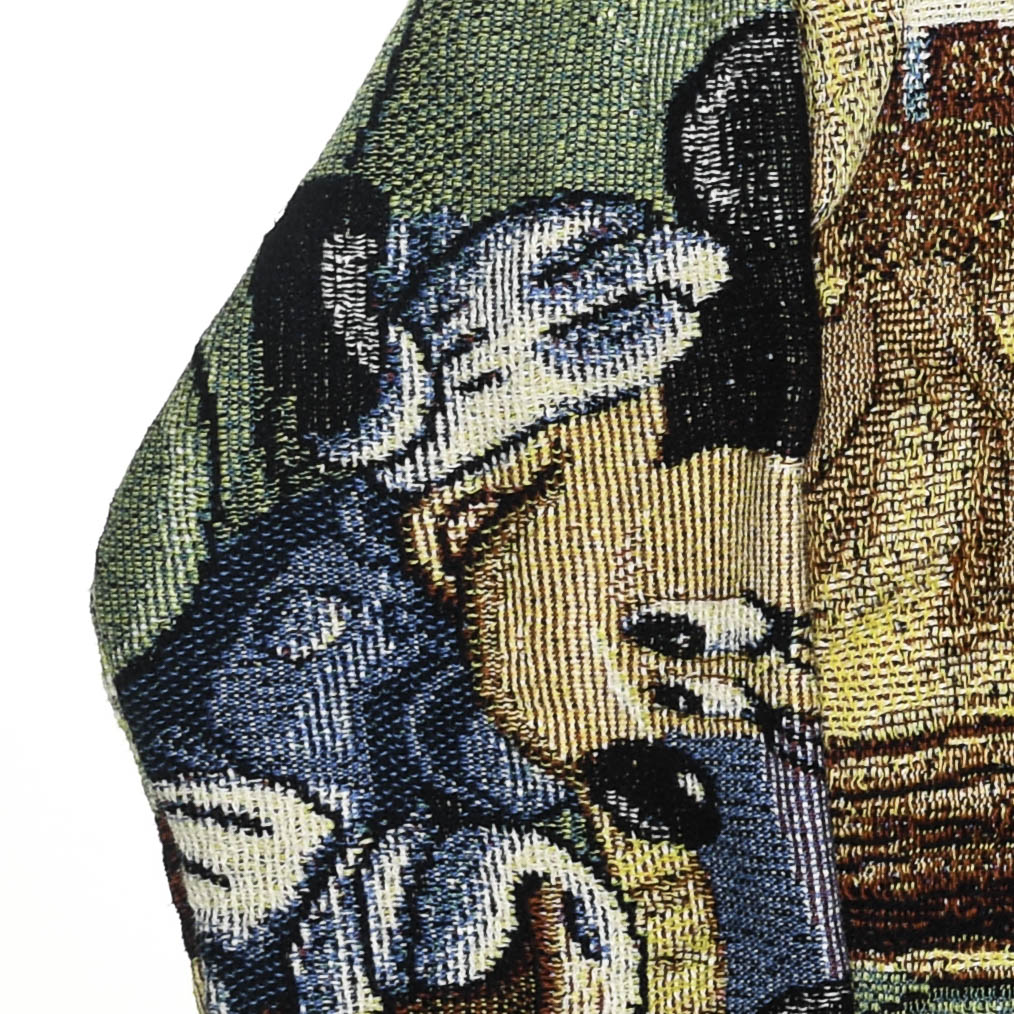 Disney Mickey Mouse & Friends Double Tapestry Zip Coat