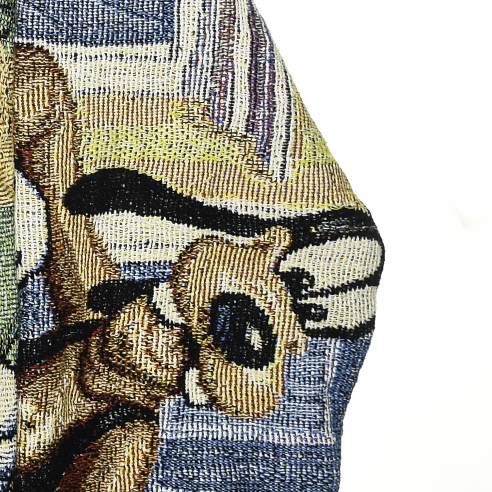 Disney Mickey Mouse & Friends Double Tapestry Zip Coat