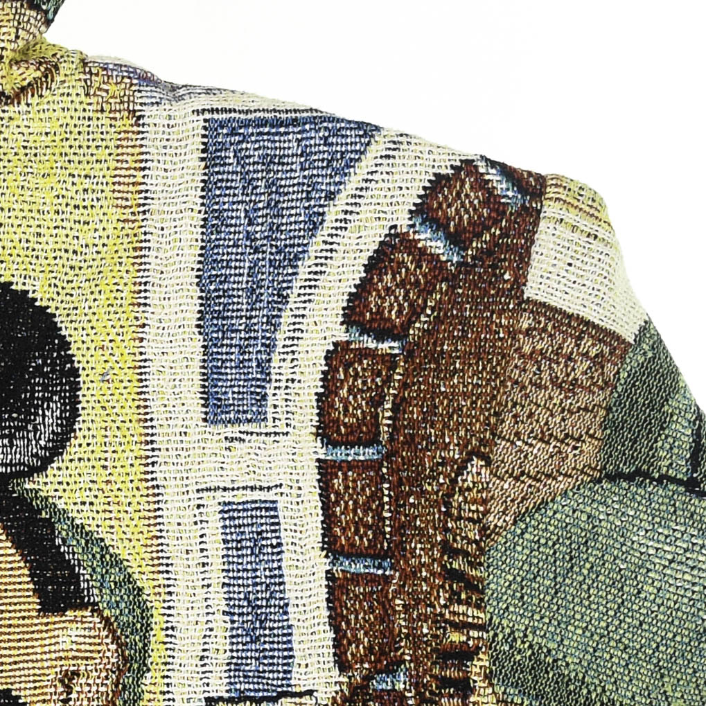 Disney Mickey Mouse & Friends Double Tapestry Zip Coat