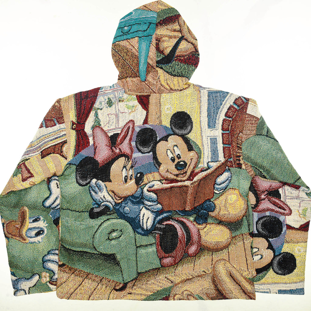 Disney Mickey Mouse & Friends Double Tapestry Zip Coat