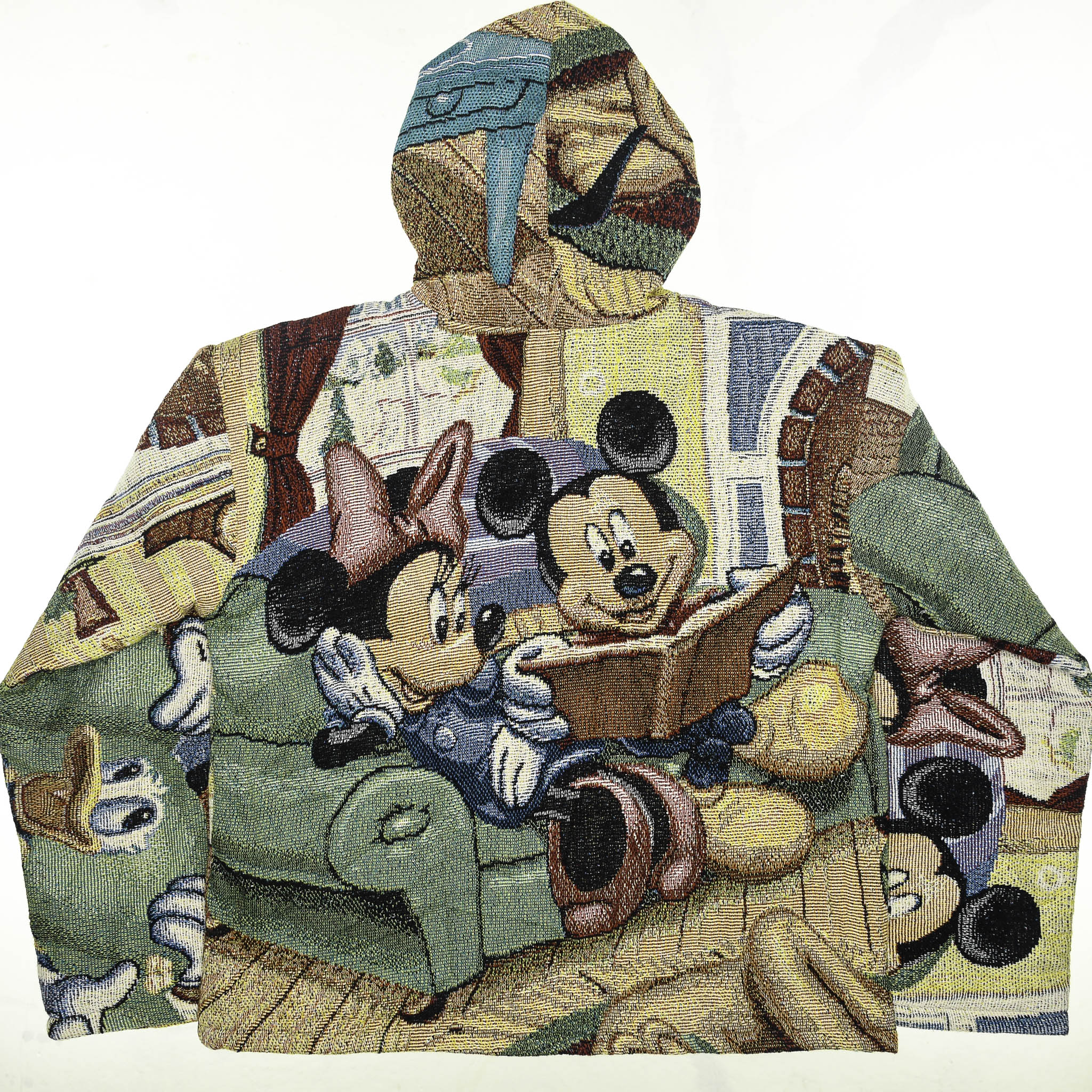Disney Mickey Mouse & Friends Double Tapestry Zip Coat