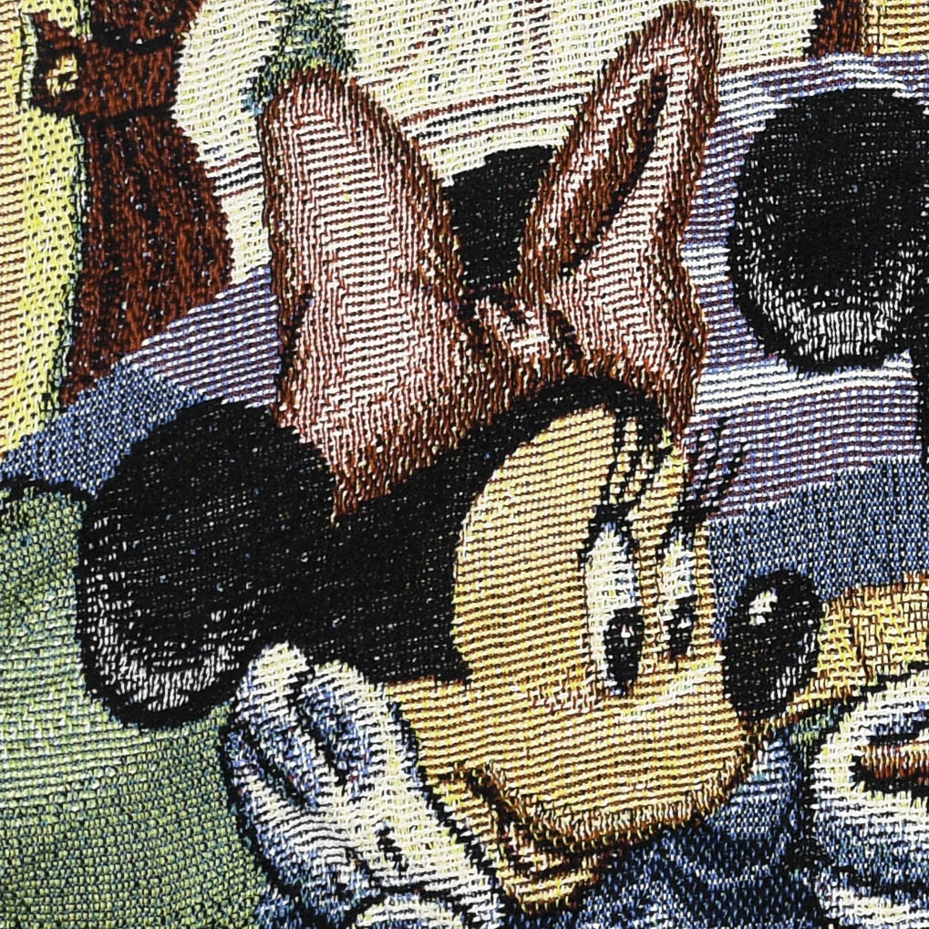 Disney Mickey Mouse & Friends Double Tapestry Zip Coat
