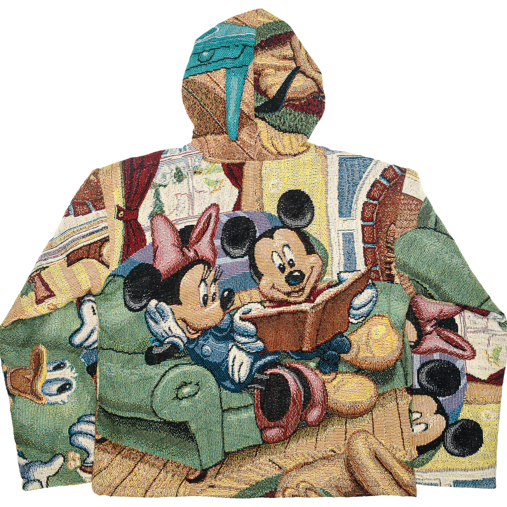 Disney Mickey Mouse & Friends Double Tapestry Zip Through