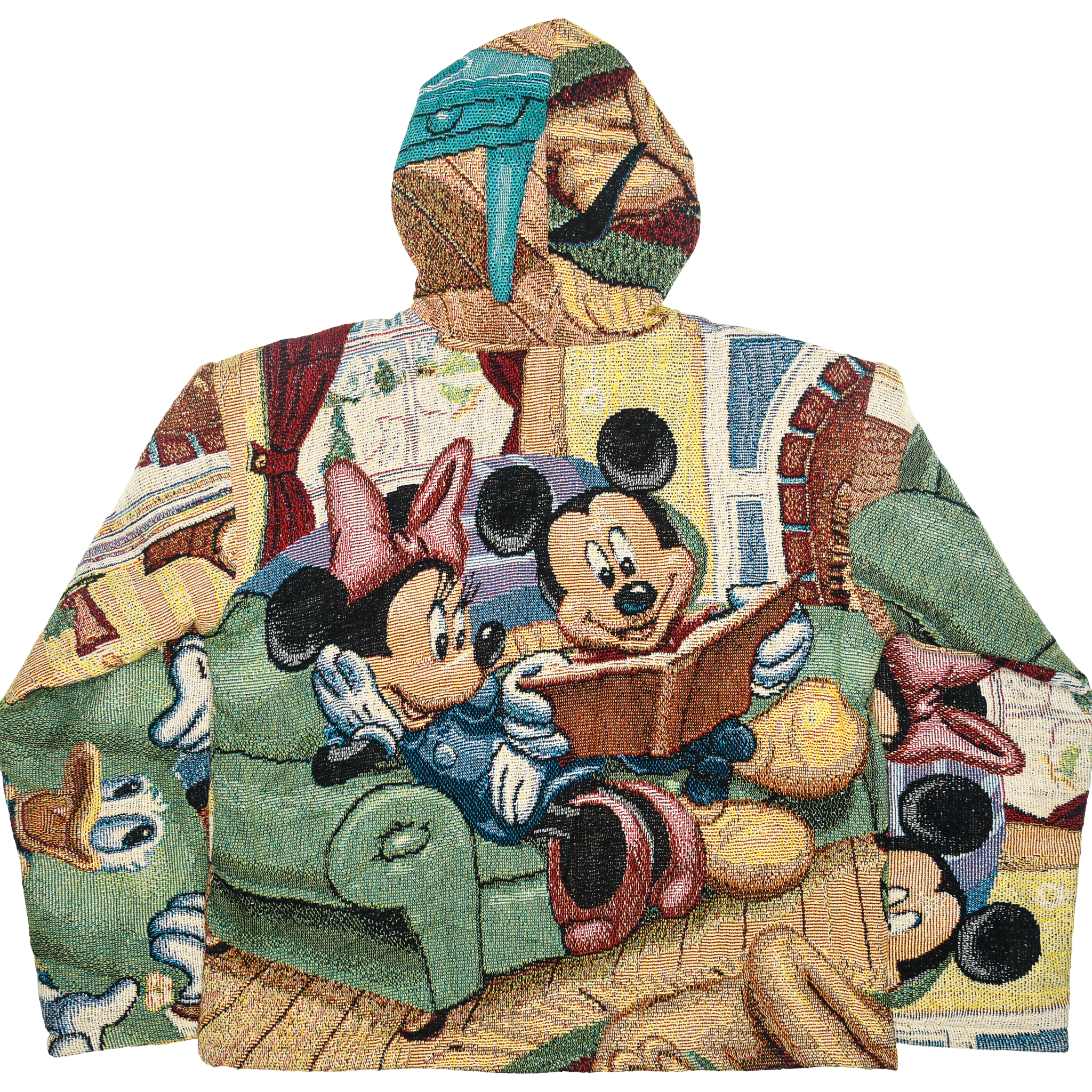 Disney Mickey Mouse & Friends Double Tapestry Zip Through
