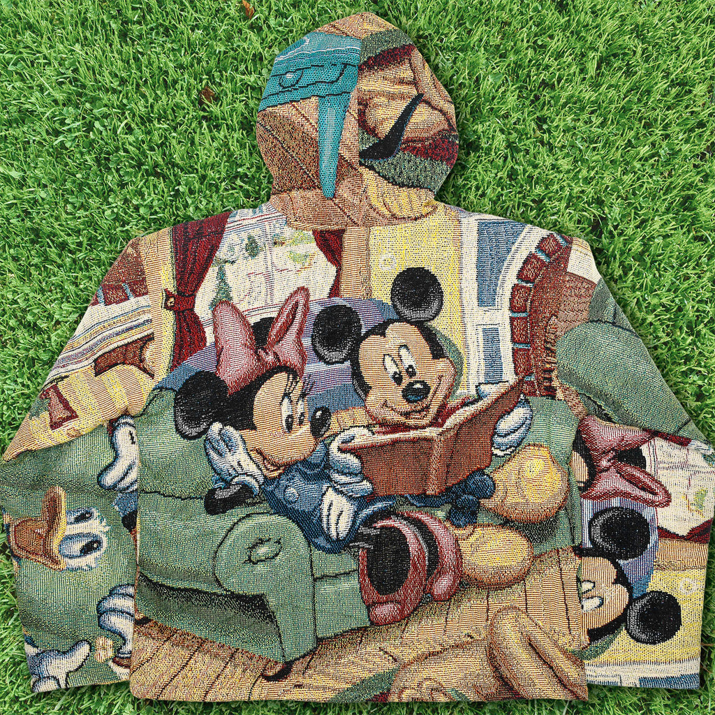 Disney Mickey Mouse & Friends Double Tapestry Zip Coat