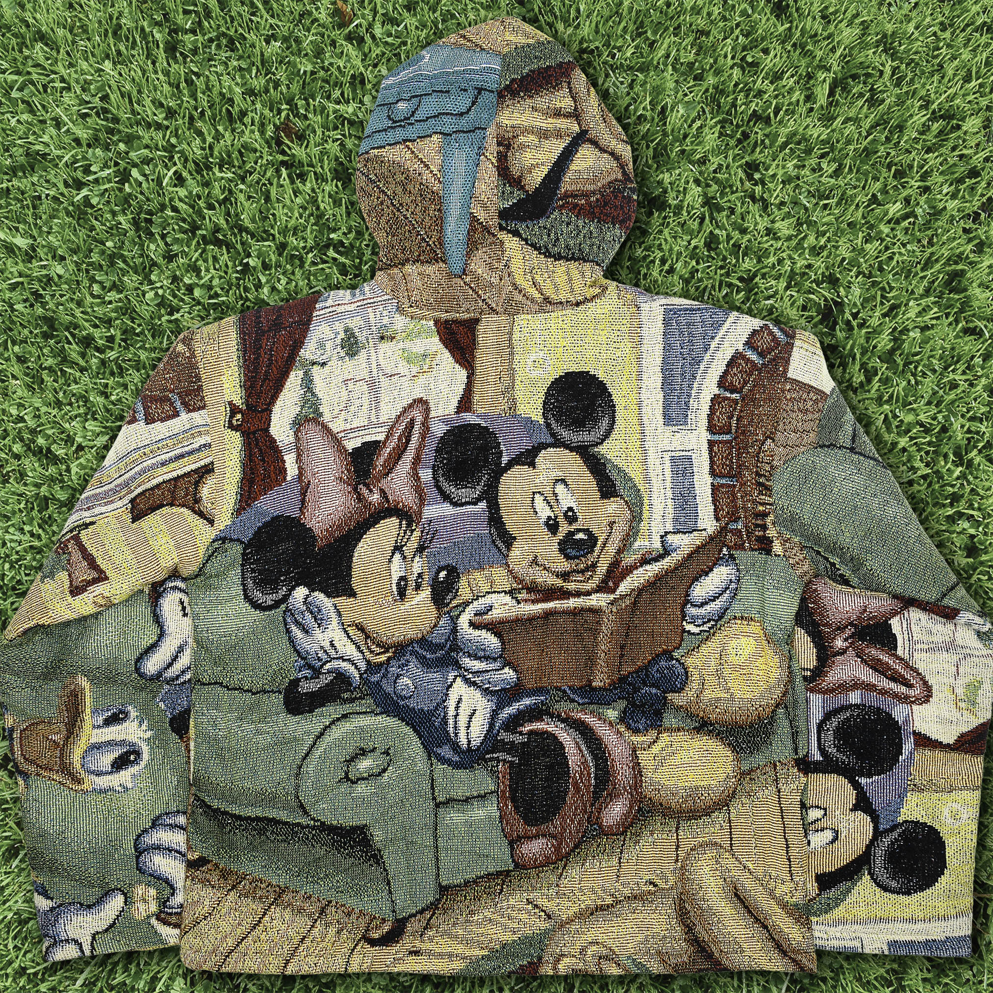 Disney Mickey Mouse & Friends Double Tapestry Zip Coat