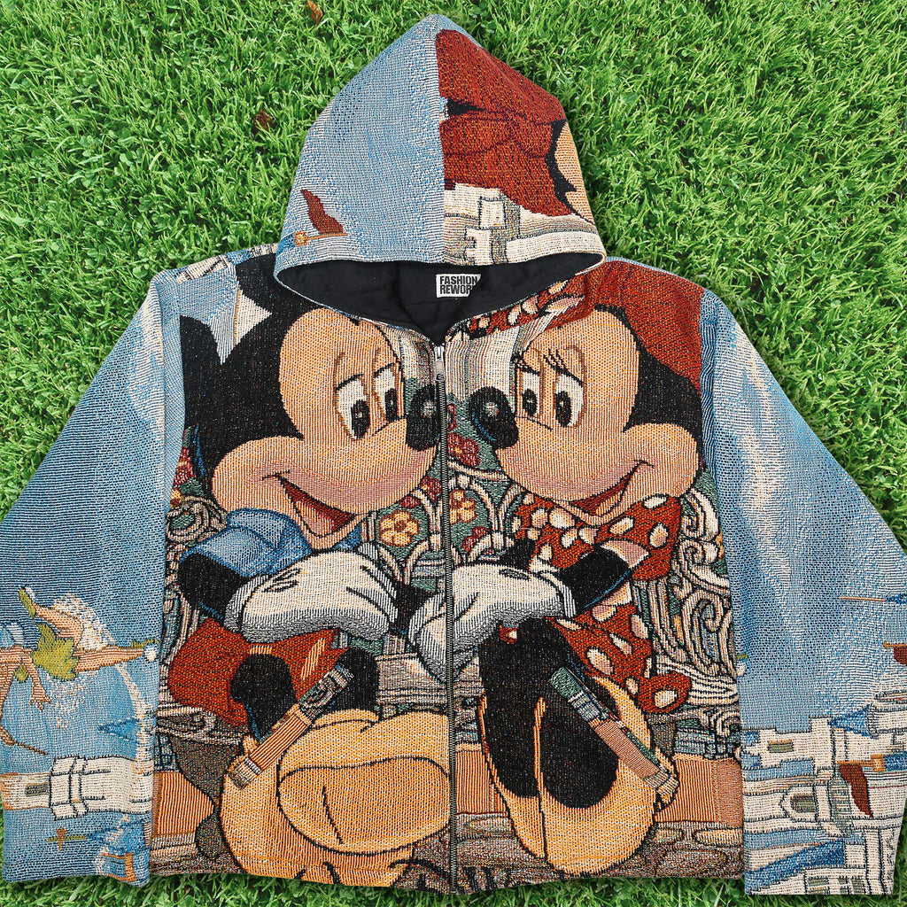 Disney Castle Full Tapestry Zip Through
