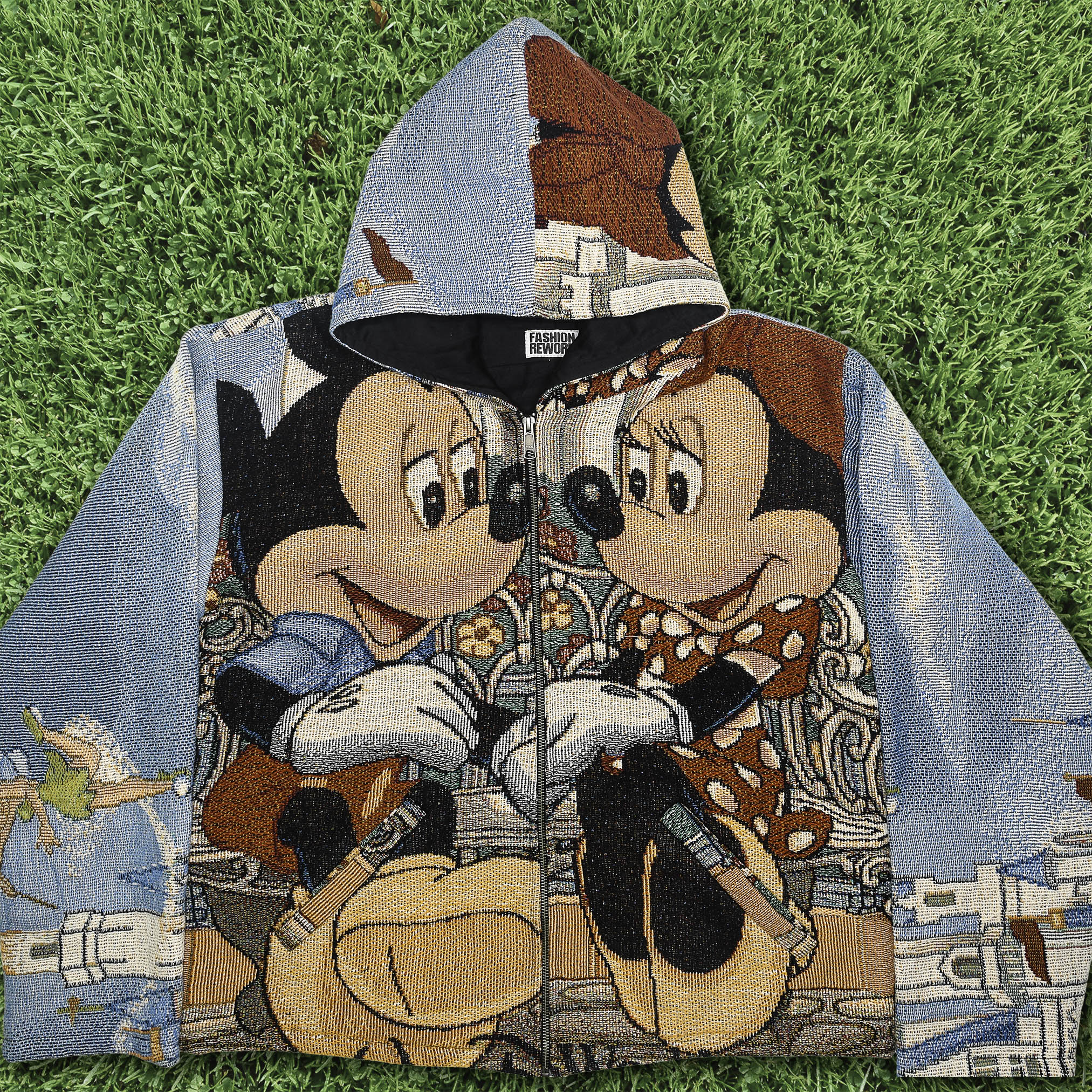 Disney Castle Full Tapestry Zip Through