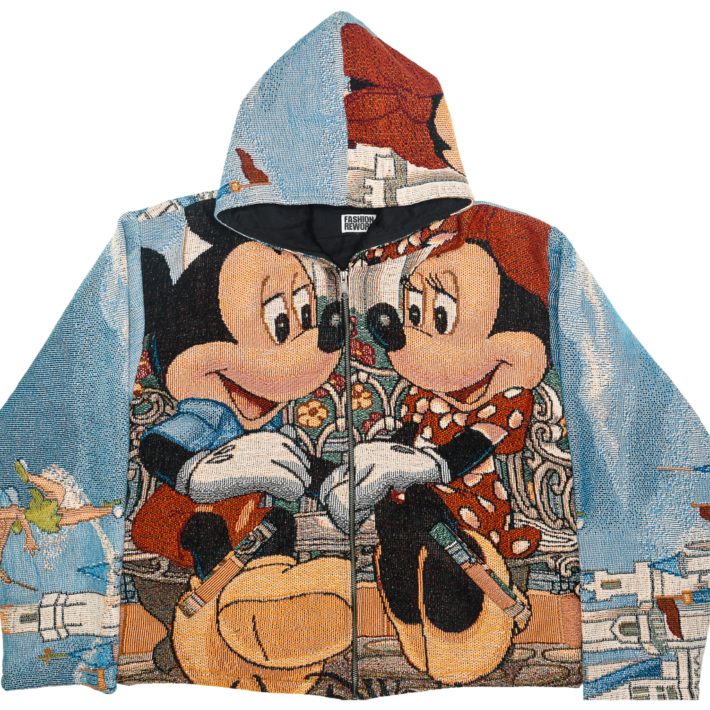 Disney Castle Double Tapestry Zip Through