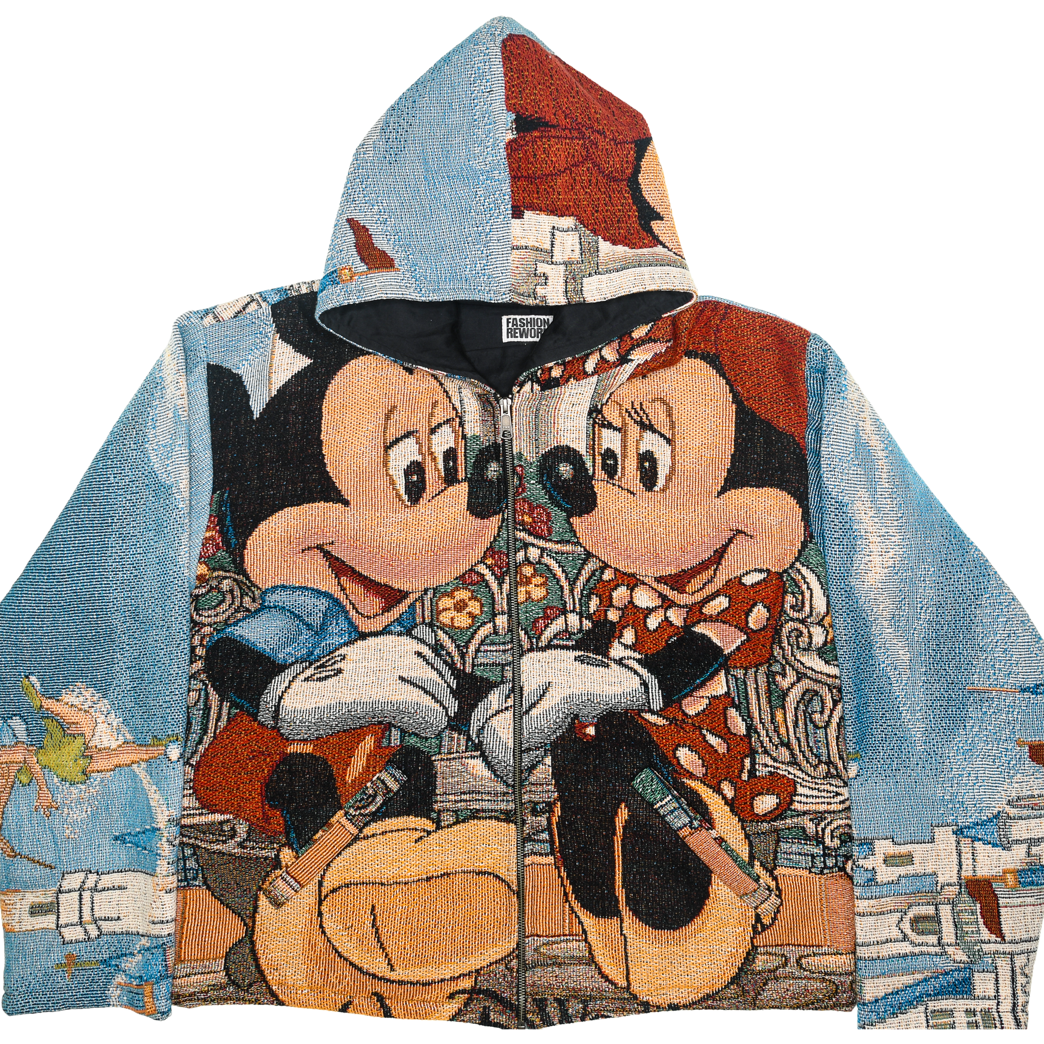 Disney Castle Double Tapestry Zip Through
