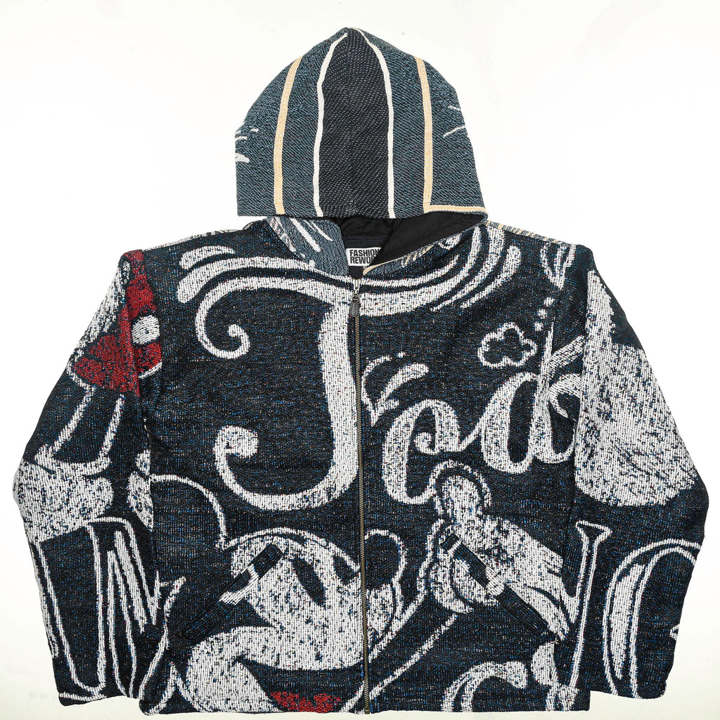 Mickey Mouse Full Tapestry Zip Through