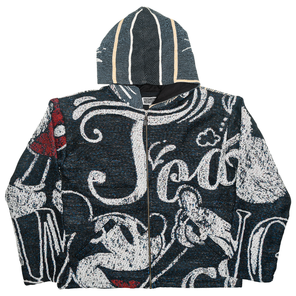 Mickey Mouse Double Tapestry Zip Through