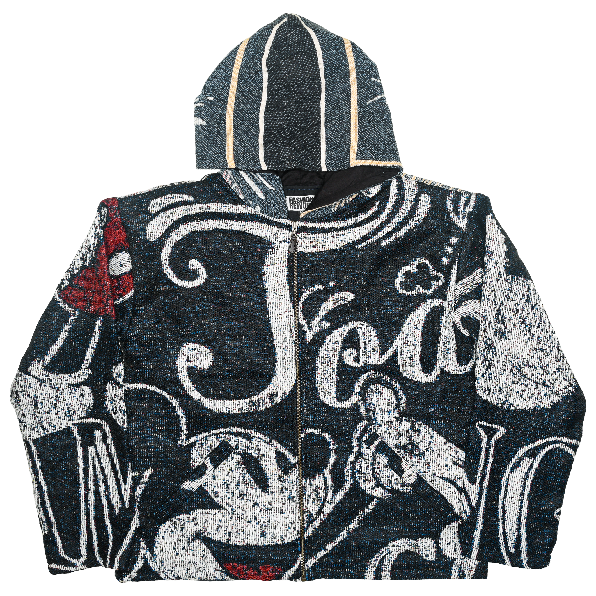 Mickey Mouse Double Tapestry Zip Through