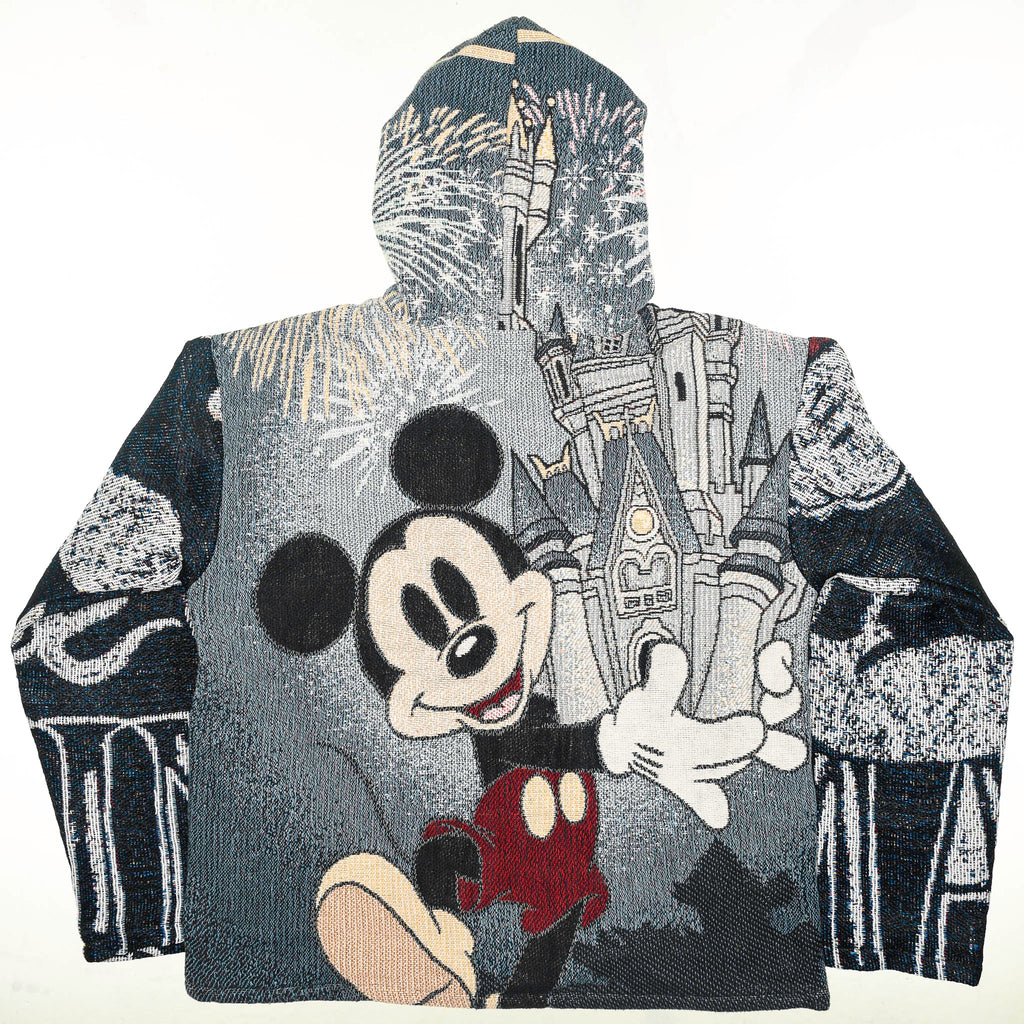 Mickey Mouse Full Tapestry Zip Through