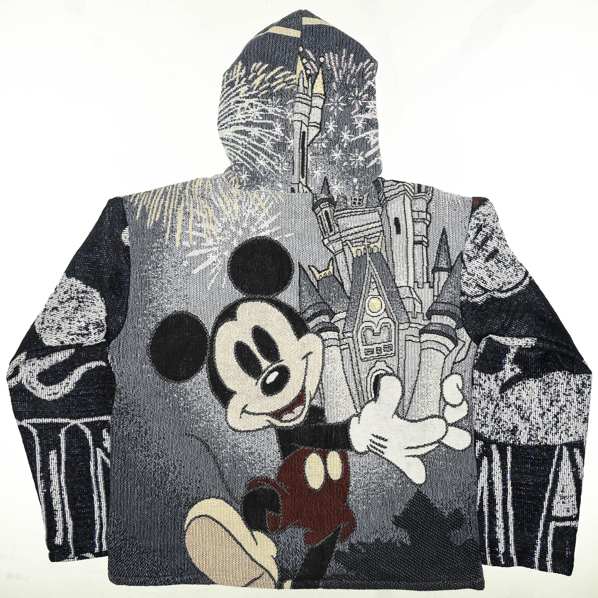 Mickey Mouse Full Tapestry Zip Through