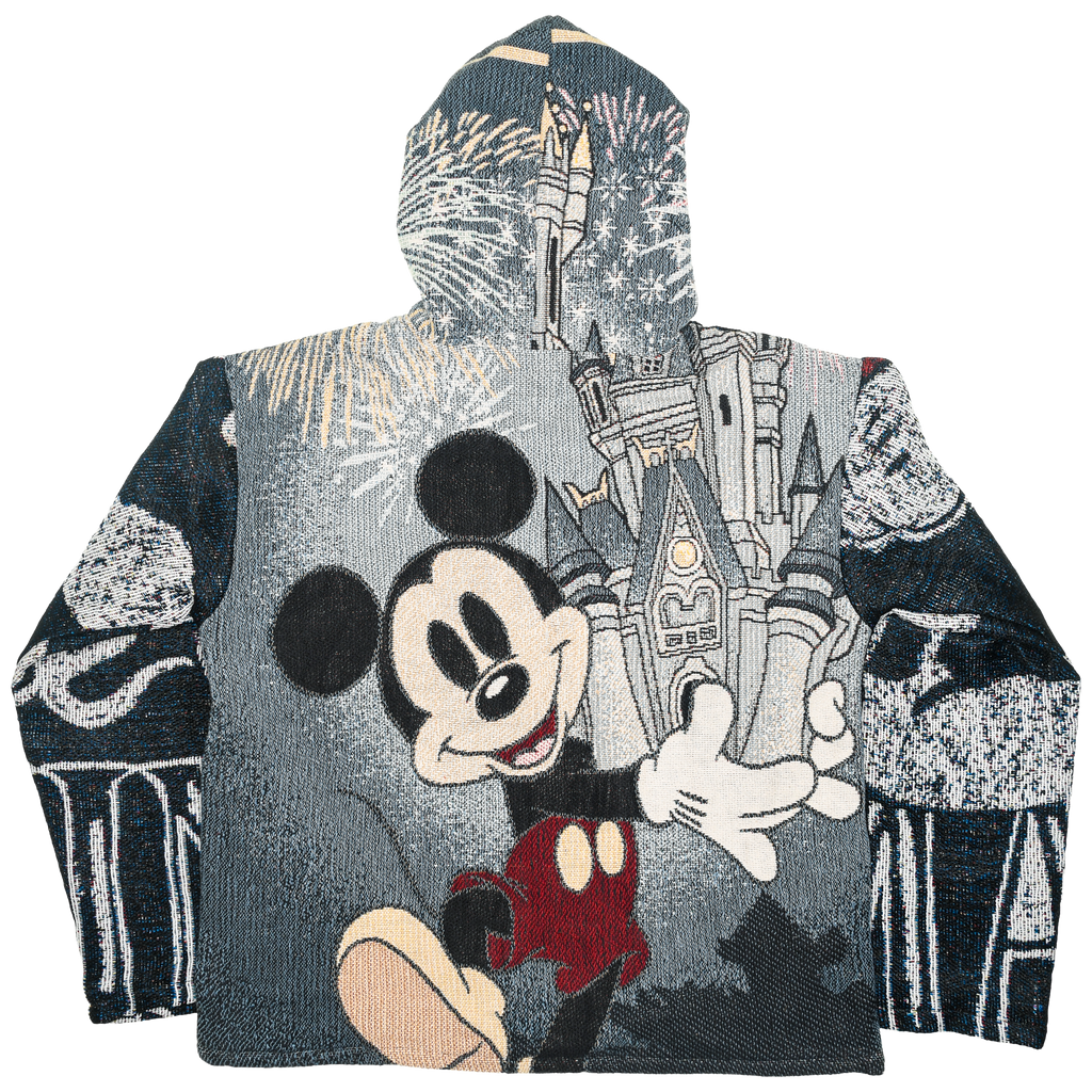 Mickey Mouse Double Tapestry Zip Through
