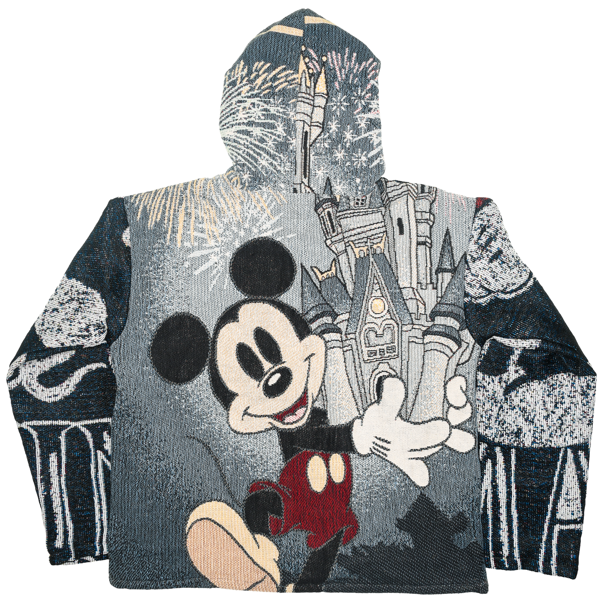 Mickey Mouse Double Tapestry Zip Through