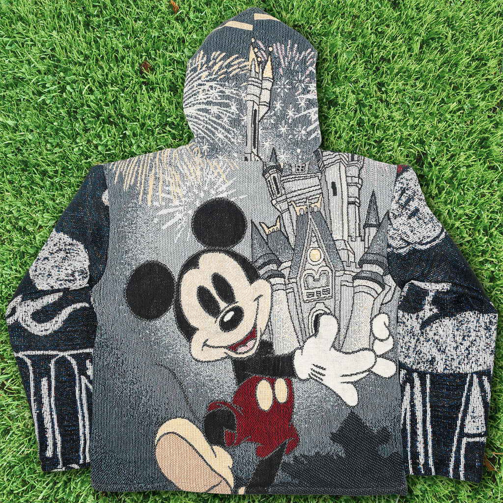 Mickey Mouse Full Tapestry Zip Through