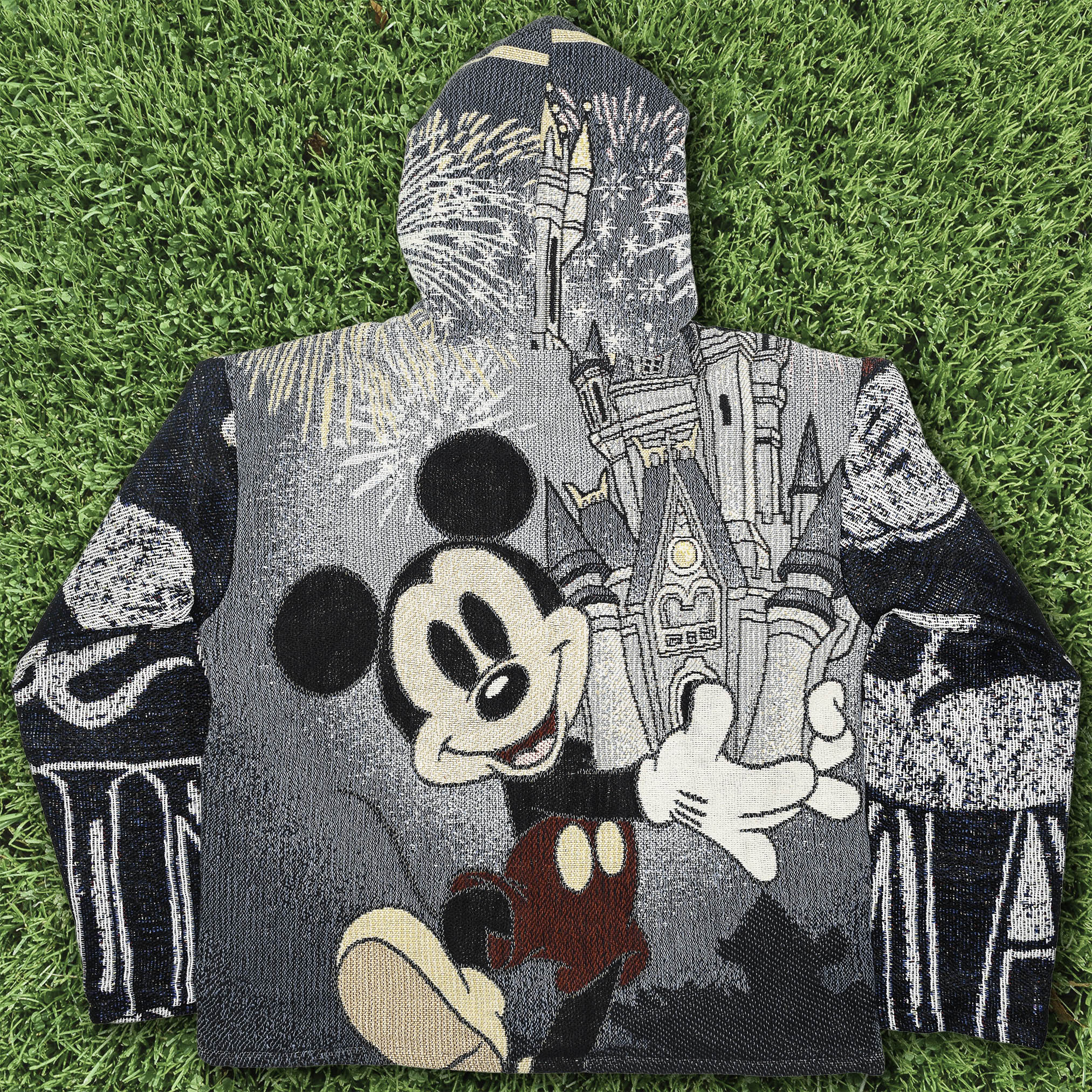 Mickey Mouse Full Tapestry Zip Through