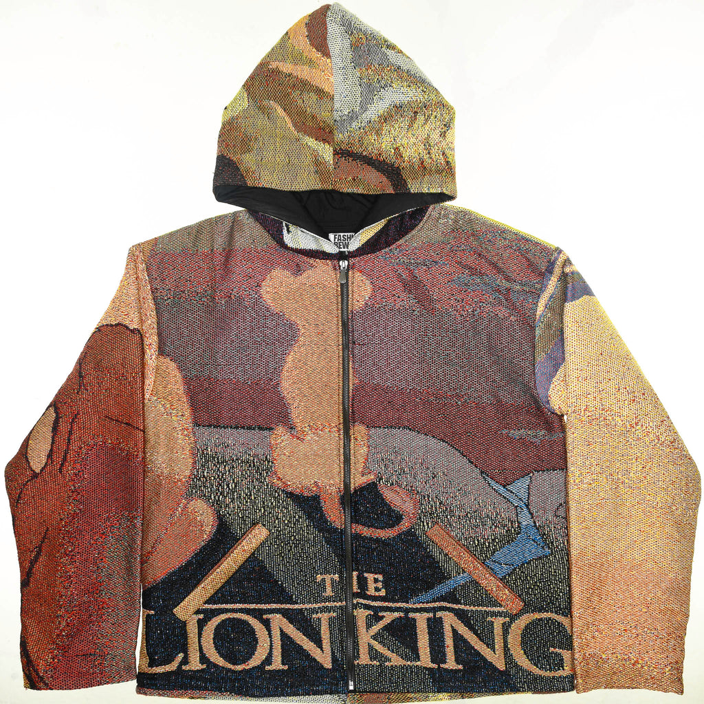 The Lion King Full Tapestry Zip Through