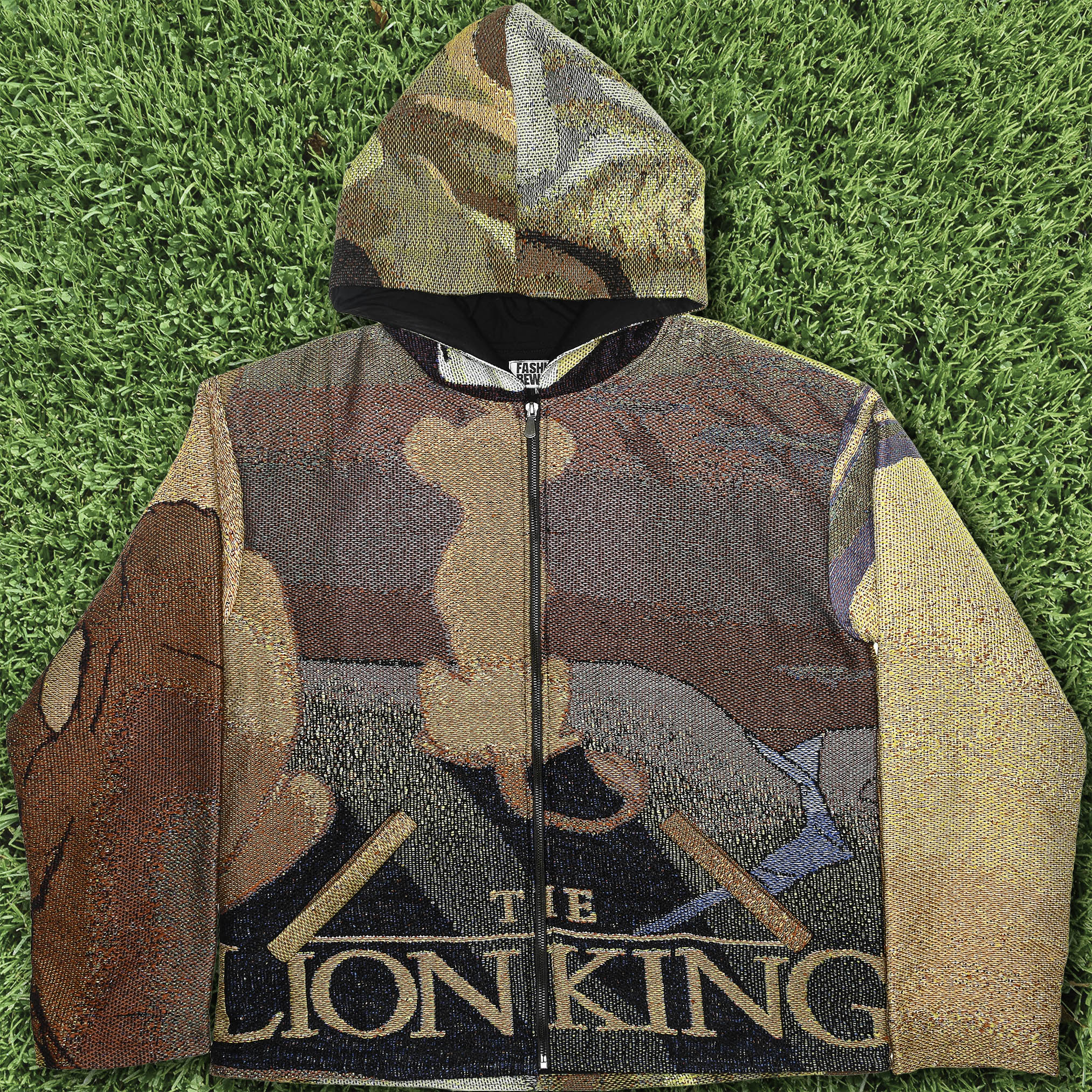 The Lion King Full Tapestry Zip Through