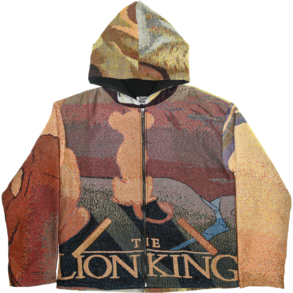The Lion King Double Tapestry Zip Through
