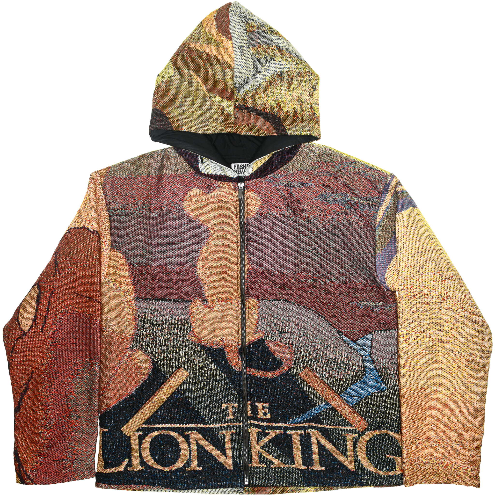The Lion King Double Tapestry Zip Through