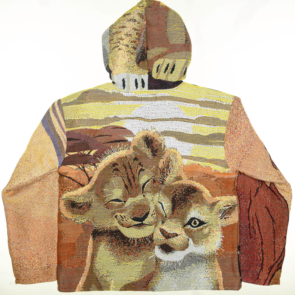 The Lion King Full Tapestry Zip Through
