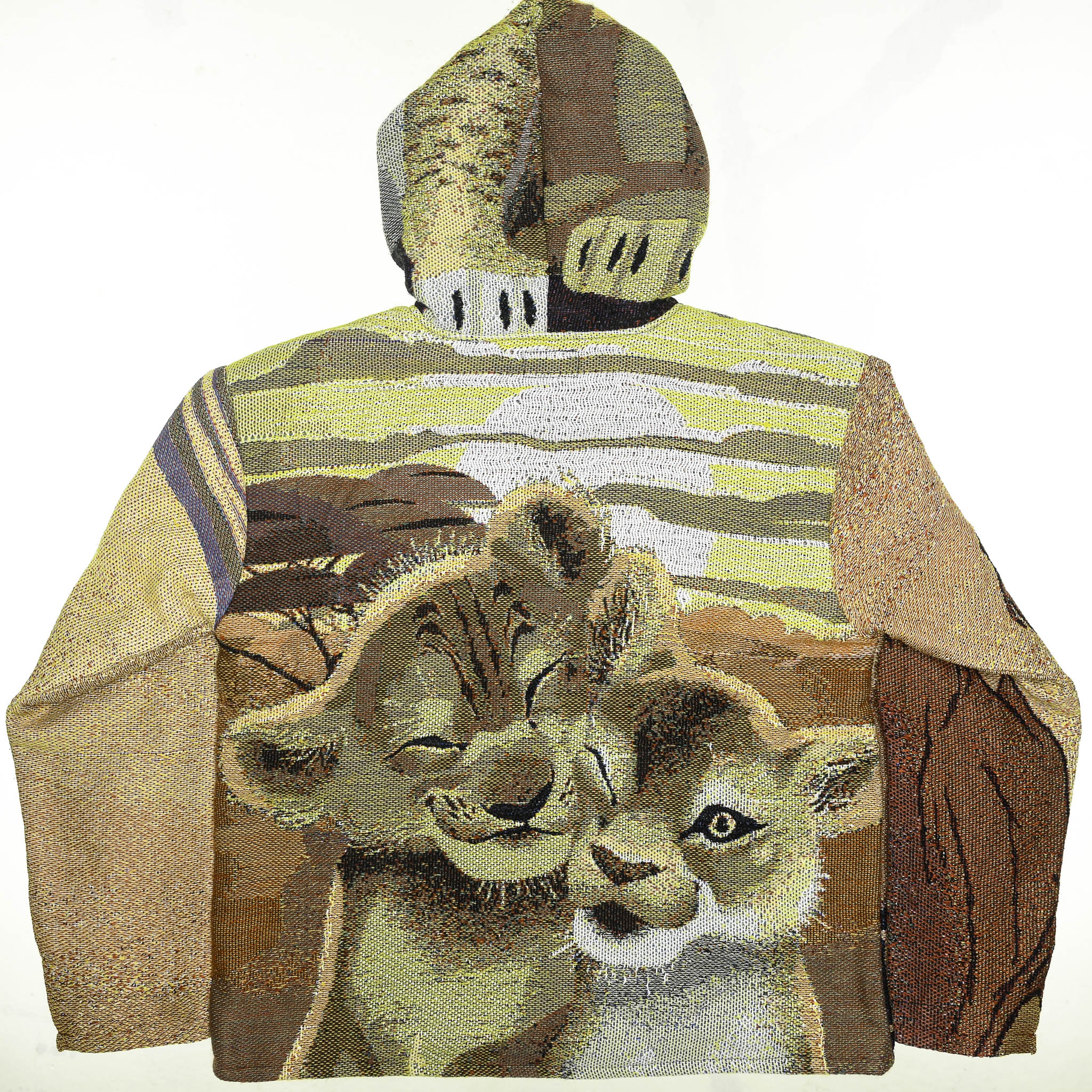 The Lion King Full Tapestry Zip Through