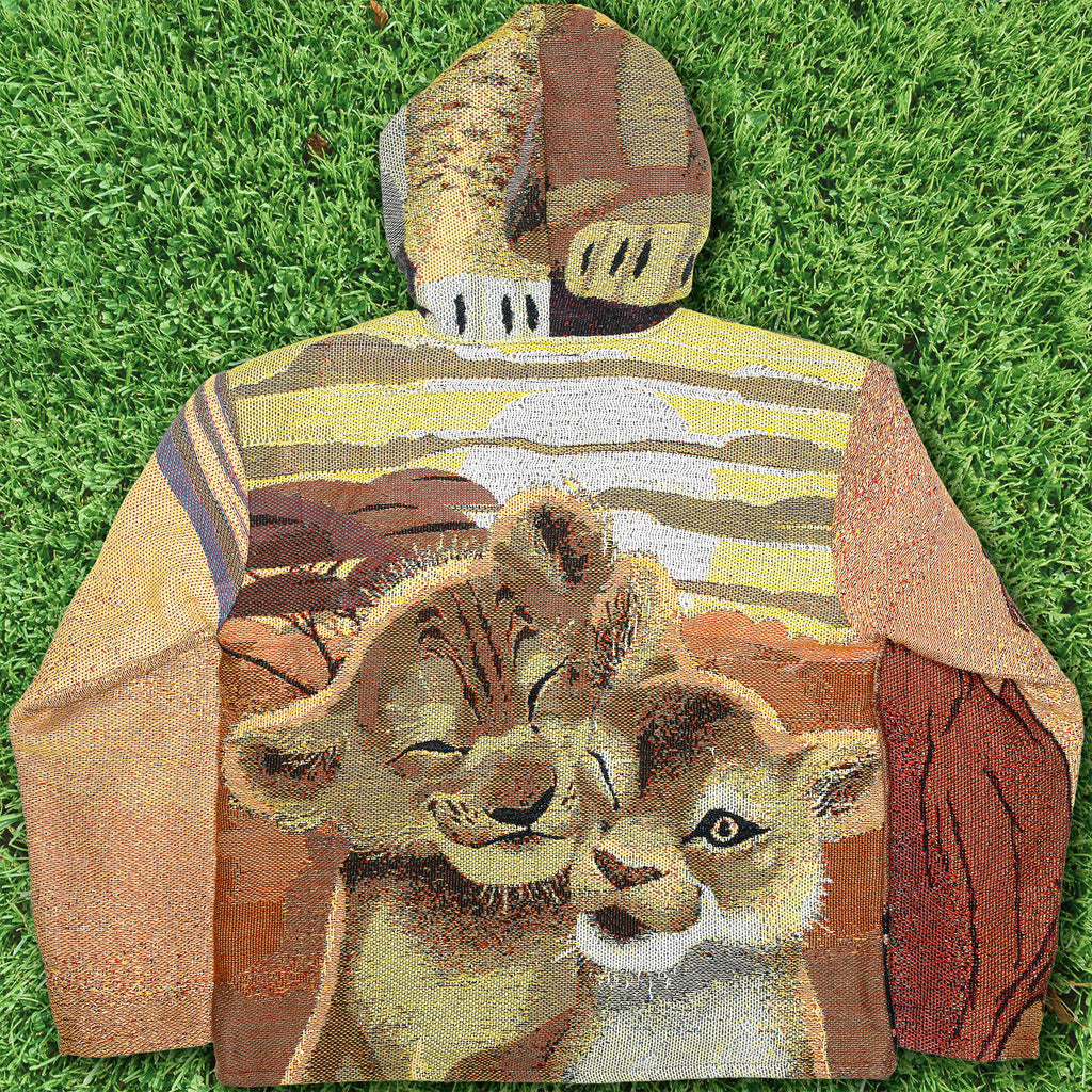 The Lion King Full Tapestry Zip Through