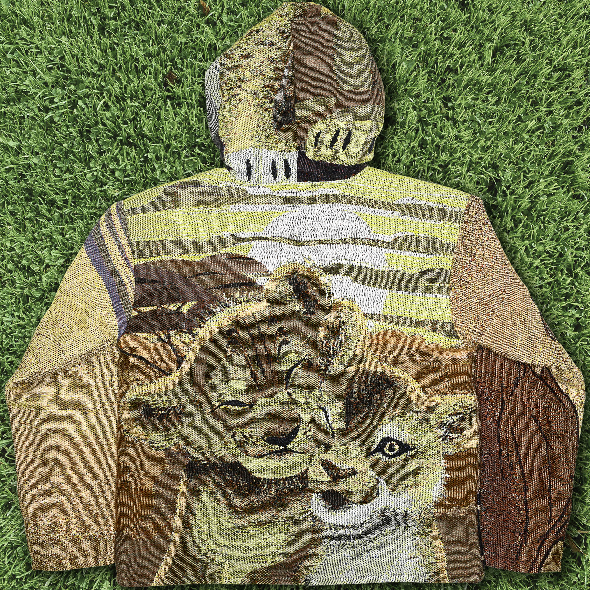 The Lion King Full Tapestry Zip Through