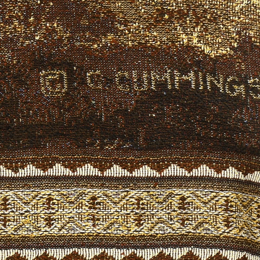 Wild Horses Patchwork Tapestry Zip Up Hoodie