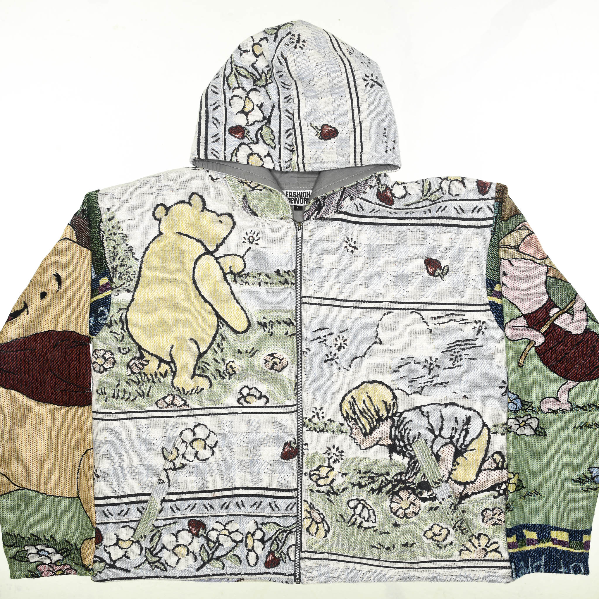 Winnie the Pooh Full Tapestry Zip Up