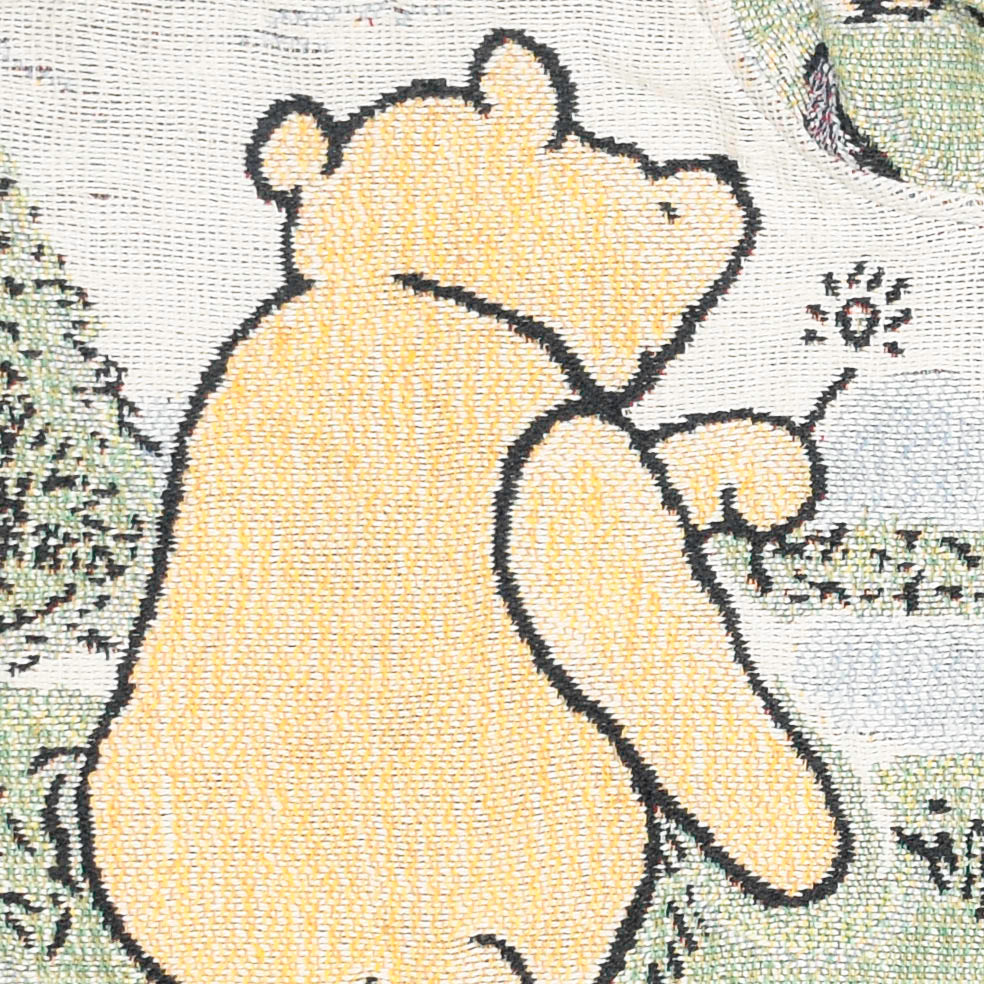 Winnie the Pooh Full Tapestry Zip Up