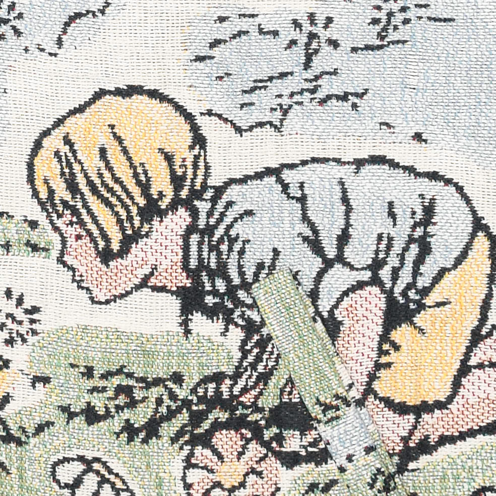 Winnie the Pooh Full Tapestry Zip Up