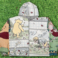Winnie the Pooh Full Tapestry Zip Up