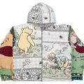 Winnie the Pooh Double Tapestry Zip Through