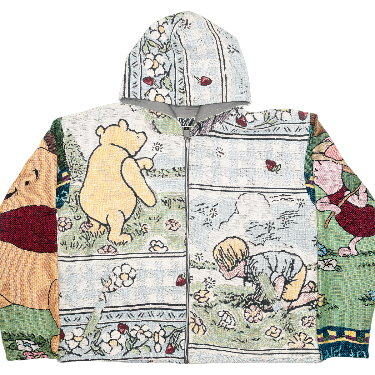 Winnie the Pooh Double Tapestry Zip Through