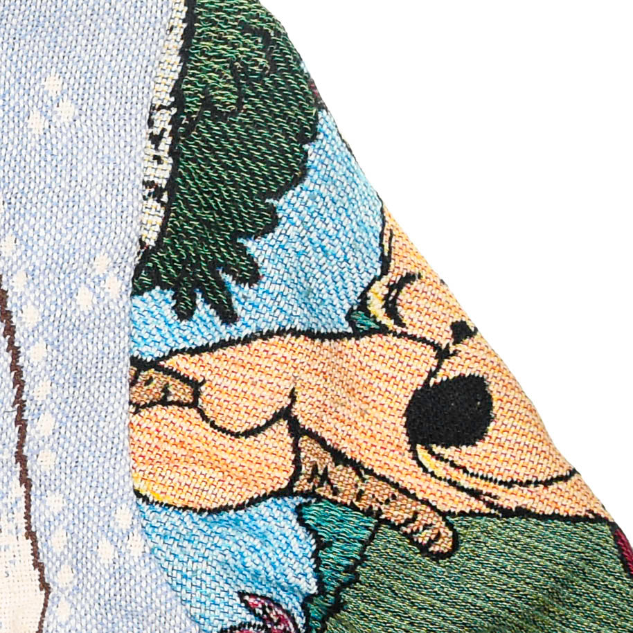 Winnie the Pooh Full Tapestry Zip Up
