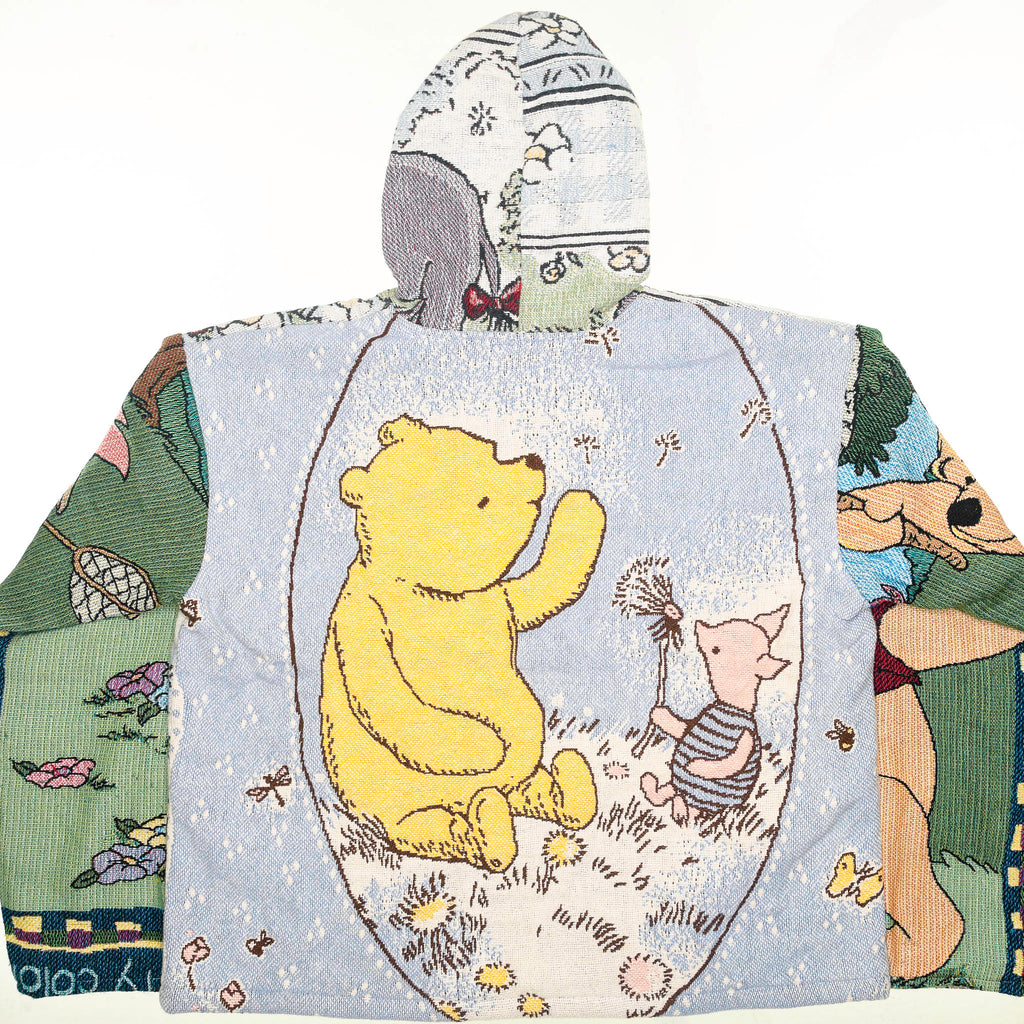Winnie the Pooh Full Tapestry Zip Up