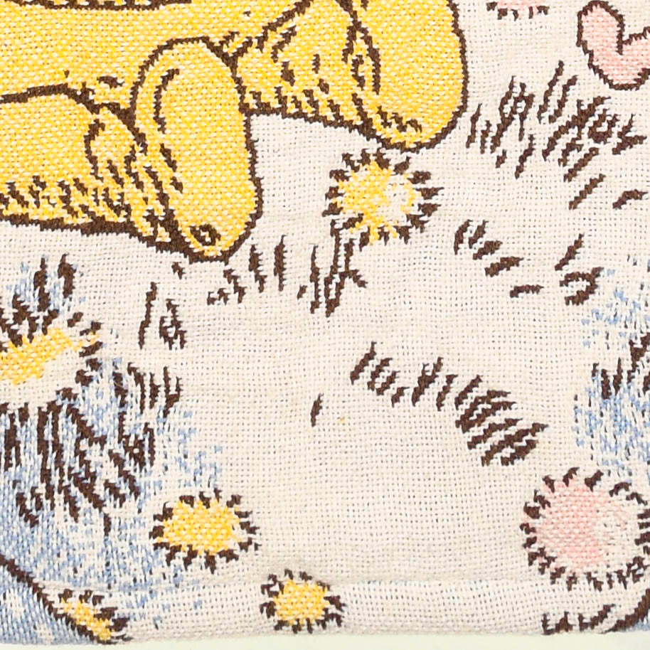 Winnie the Pooh Full Tapestry Zip Up