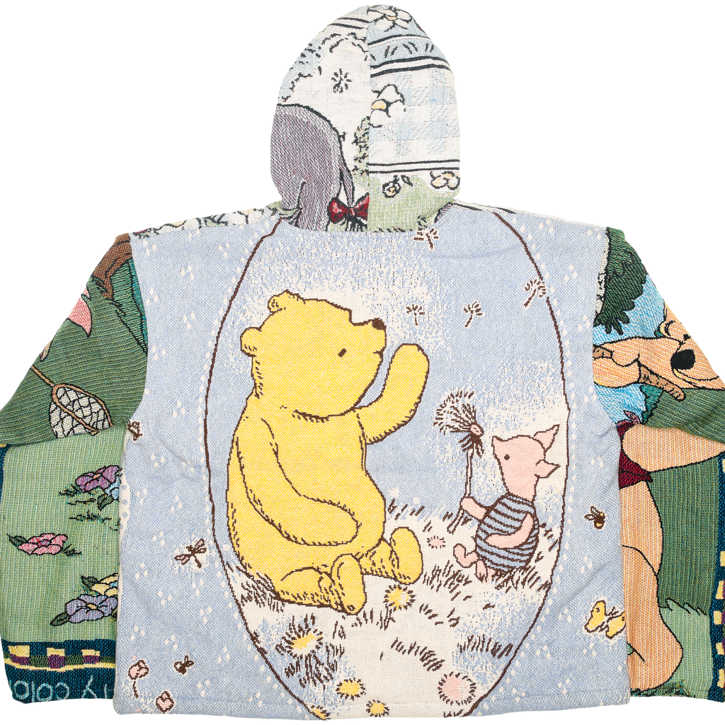 Winnie the Pooh Double Tapestry Zip Through