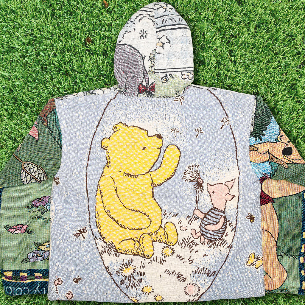 Winnie the Pooh Full Tapestry Zip Up