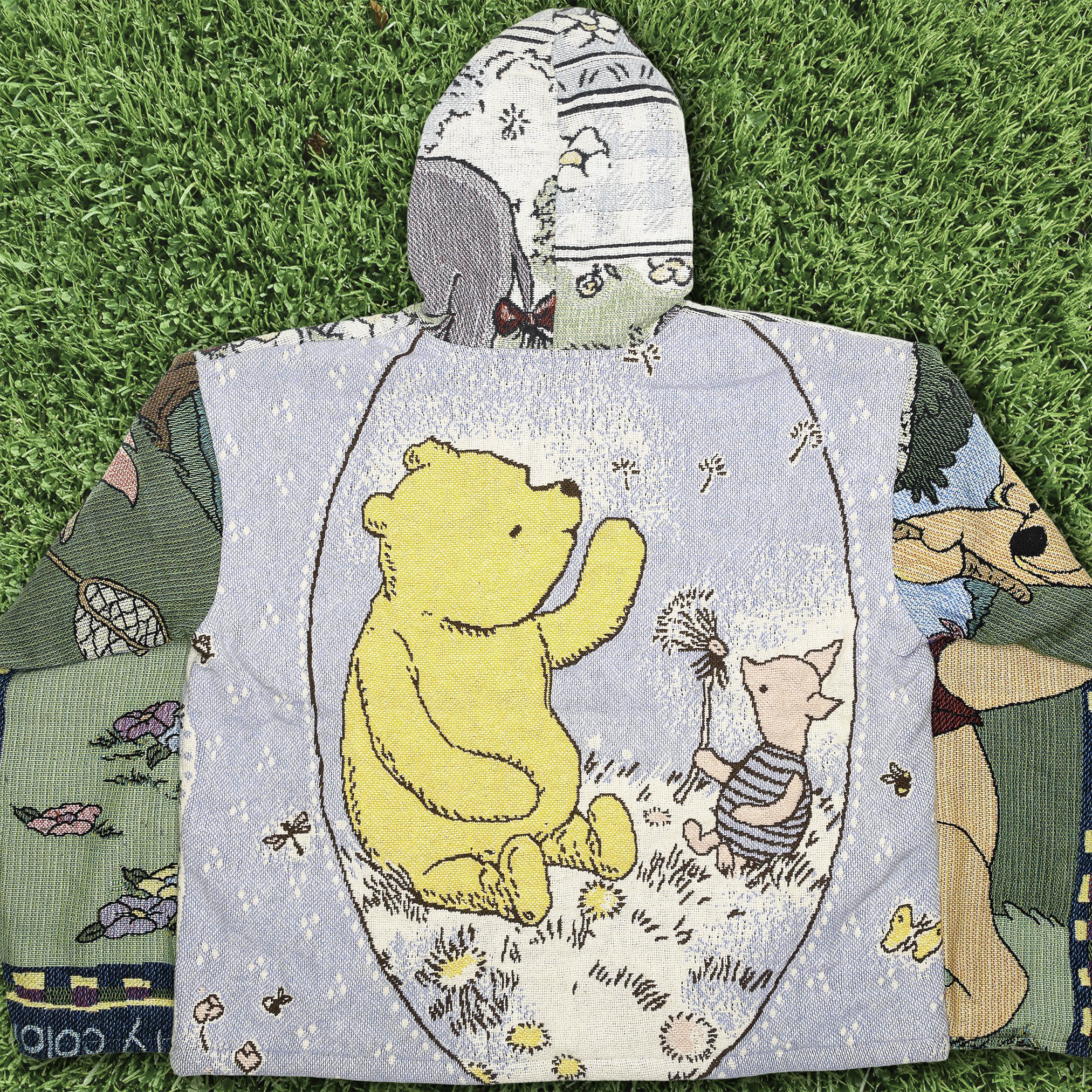Winnie the Pooh Full Tapestry Zip Up
