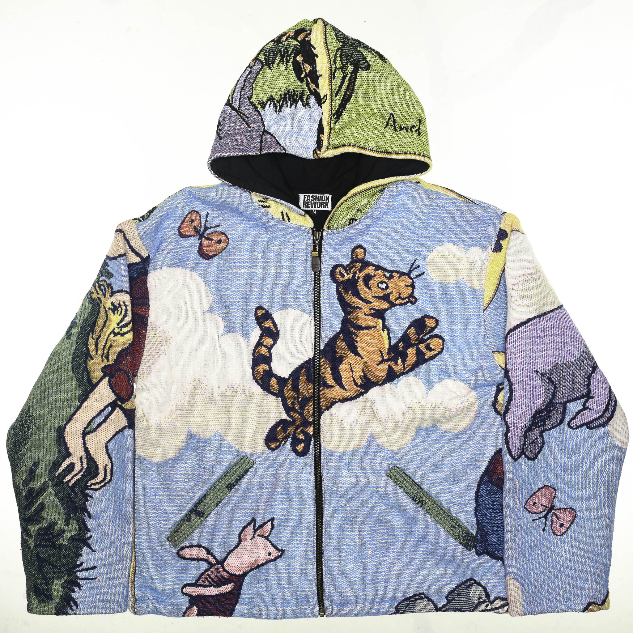 Hundred Acres Wood Double Tapestry Zip Coat With Pooh, Piglet & Tigger