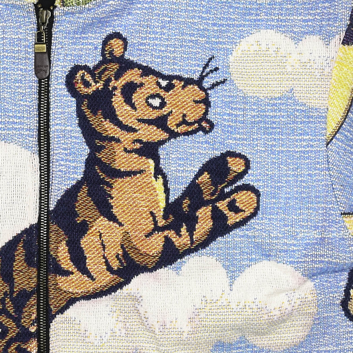 Hundred Acres Wood Double Tapestry Zip Coat With Pooh, Piglet & Tigger